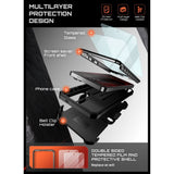 Supcase Unicorn Beetle Pro & Hærdet Glas 2 Pak Galaxy S26 Ultra Sort