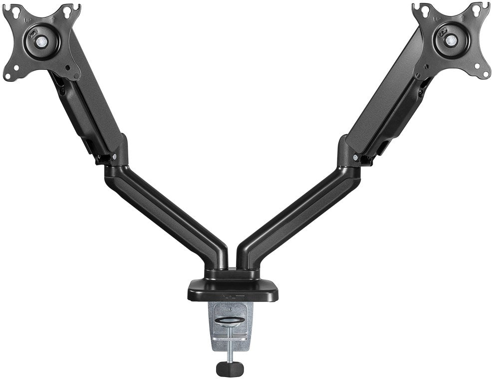 Goobay Double Monitor Mount with Gas Spring