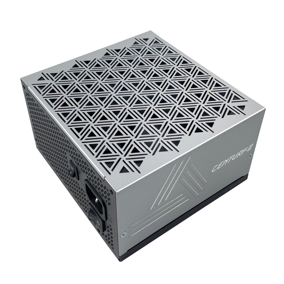 Montech CENTURY II enhed til strømforsyning 850 W 20+4 pin ATX ATX Sølv, Sort