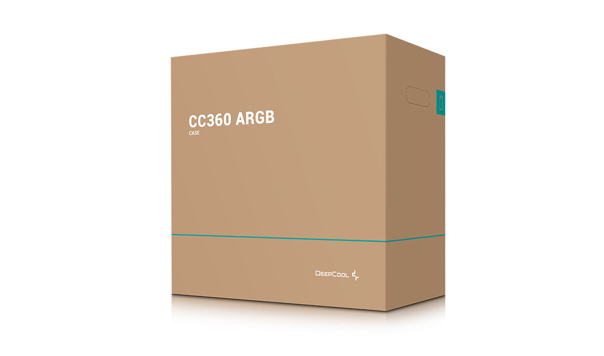 DeepCool CC360 ARGB Mini Tower Sort