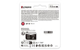 Kingston Technology 128 GB microSDXC Canvas Go! Plus Gen4 200R A2 U3, enkelt pakke uden ADP