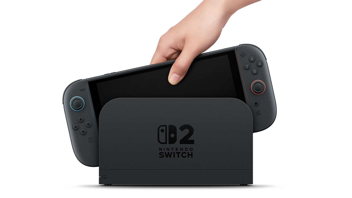 Nintendo Switch 2 + Mario Kart World bærbar spilkonsol 20,1 cm (7.9") 256 GB Berøringsskærm Wi-Fi Sort