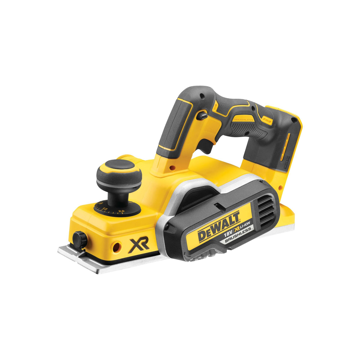 DeWALT DCP580N-XJ Høvl 18V Batteri og lader ikke inkluderet