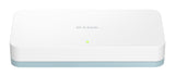 D-Link DGS-1008D/E netværksswitch Ikke administreret Gigabit Ethernet (10/100/1000) Sort