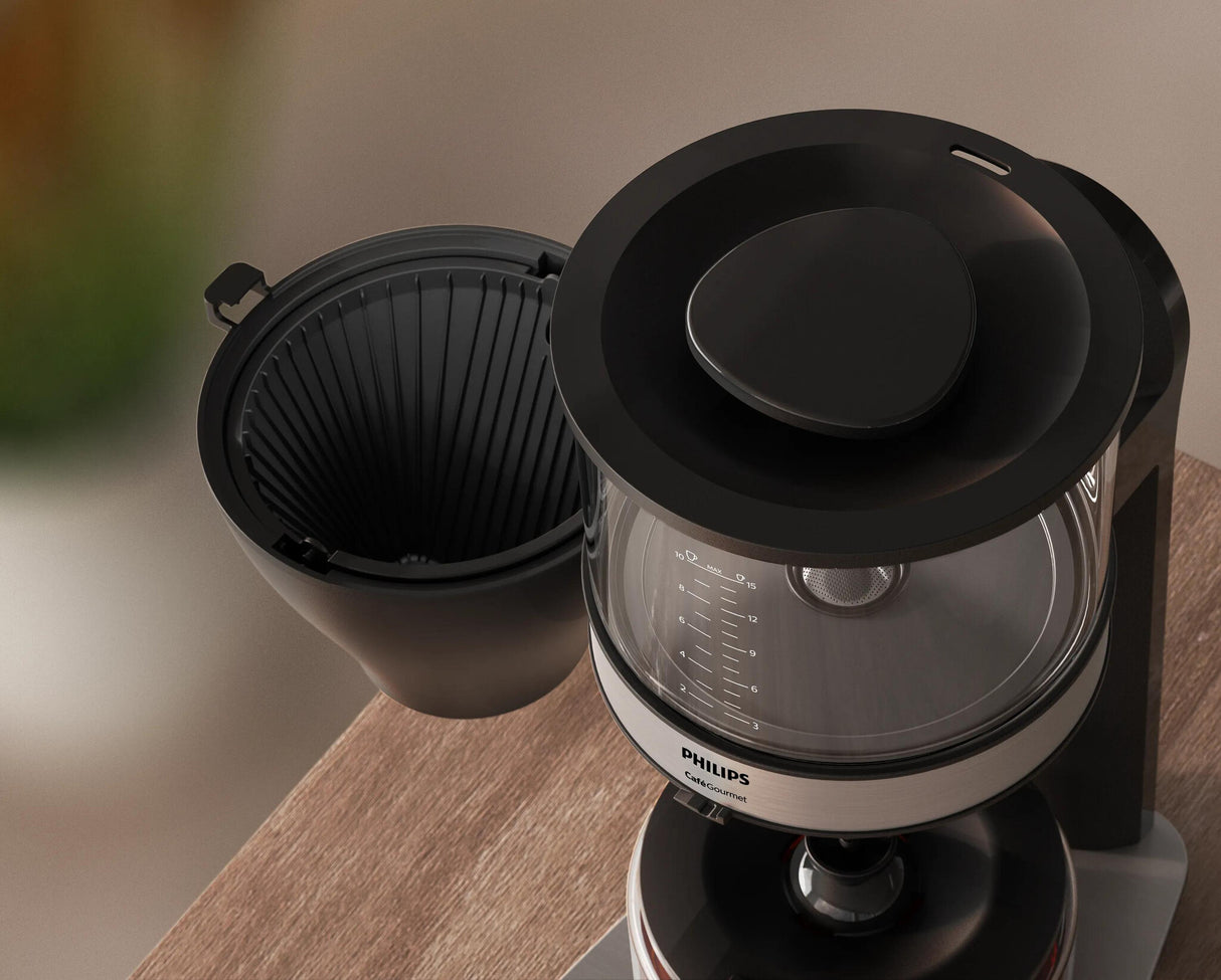 Philips Café Gourmet HD5416/60 Filterkaffemaskine, Boil&Brew
