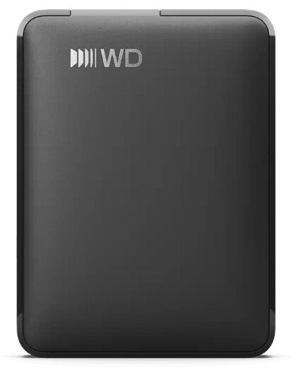 Western Digital Elements Portable (USB-C) ekstern harddisk 1 TB 2.5" USB Type-C 3.2 Gen 1 (3.1 Gen 1) Sort