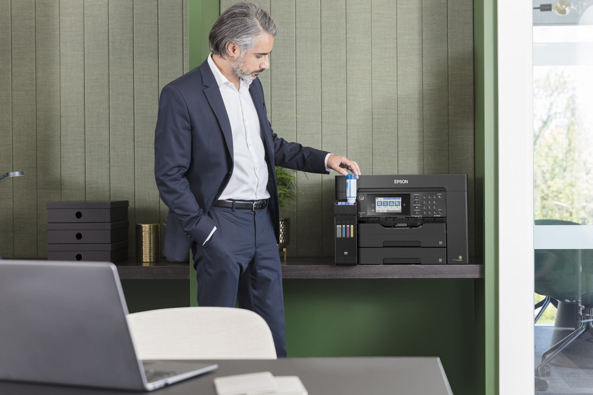Epson EcoTank L15160 Inkjet A3+ 4800 x 1200 dpi 32 sider pr. minut Wi-Fi