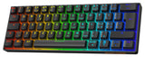 Deltaco Gaming DK470 60% mechanical keyboard, black