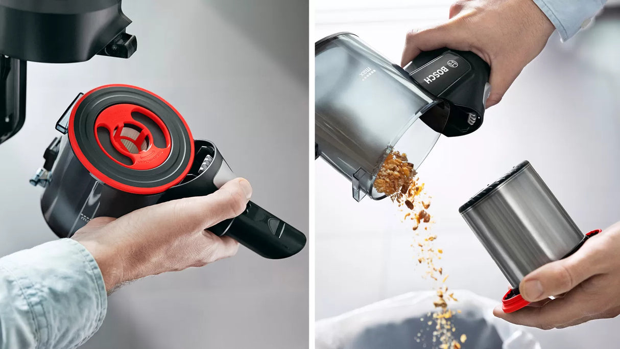 Bosch Unlimited 7 BBS712A Støvsuger Pind/håndholdt 0.3liter Antracit