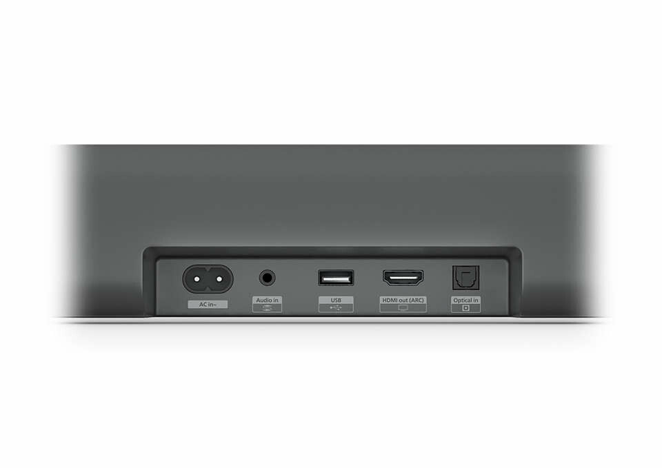 Philips 5300 series TAB5309/10 SoundBar højttaler Grå 2.1 kanaler 120 W