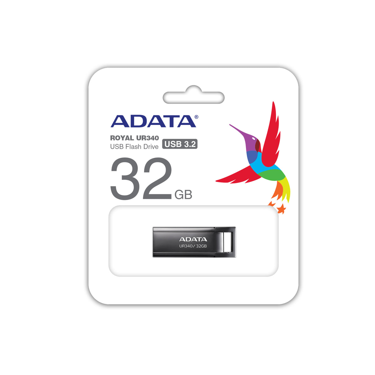 ADATA UR340 32GB USB 3.2 Gen 1 USB stick Sort