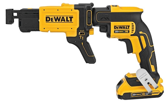 [AI generated title] Dewalt DCF6202-XJ Forsats til skruemaskine DCF620/DCF621