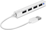 SPEEDLINK SNAPPY SLIM 480 Mbit/s Hvid
