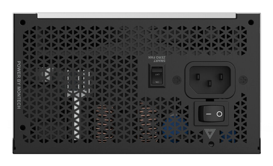 Montech CENTURY II 1200W enhed til strømforsyning 20+4 pin ATX ATX Sølv, Sort
