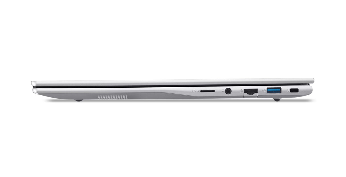 Acer Aspire Lite AL16-54P-52AL Intel Core 5 120U Laptop 40,6 cm (16") WUXGA 16 GB DDR5-SDRAM 512 GB SSD Wi-Fi 6 (802.11ax) Windows 11 Home Sølv