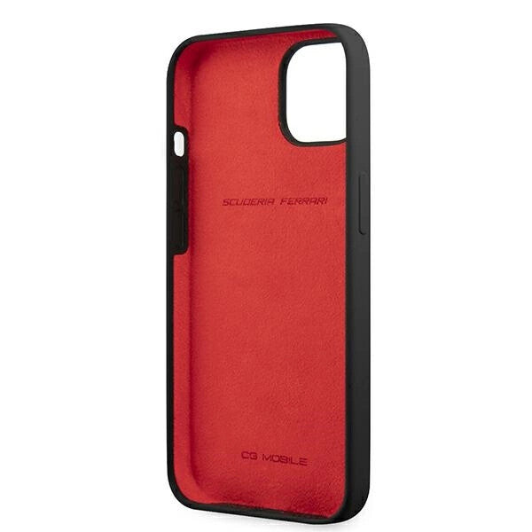 Ferrari 3666339026912 mobiltelefon etui 13,7 cm (5.4") Cover Sort