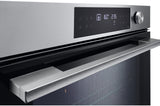 LG WSED7613S 76 L Sort, Rustfrit stål