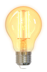 Deltaco SMART H LED filament lamp E27 WiFI 2.4GHz 5.5W 470lm Dim