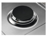 Electrolux KGS6426SX Rustfrit stål Indbygget 59 cm Gaskomfur 4 zone(s)