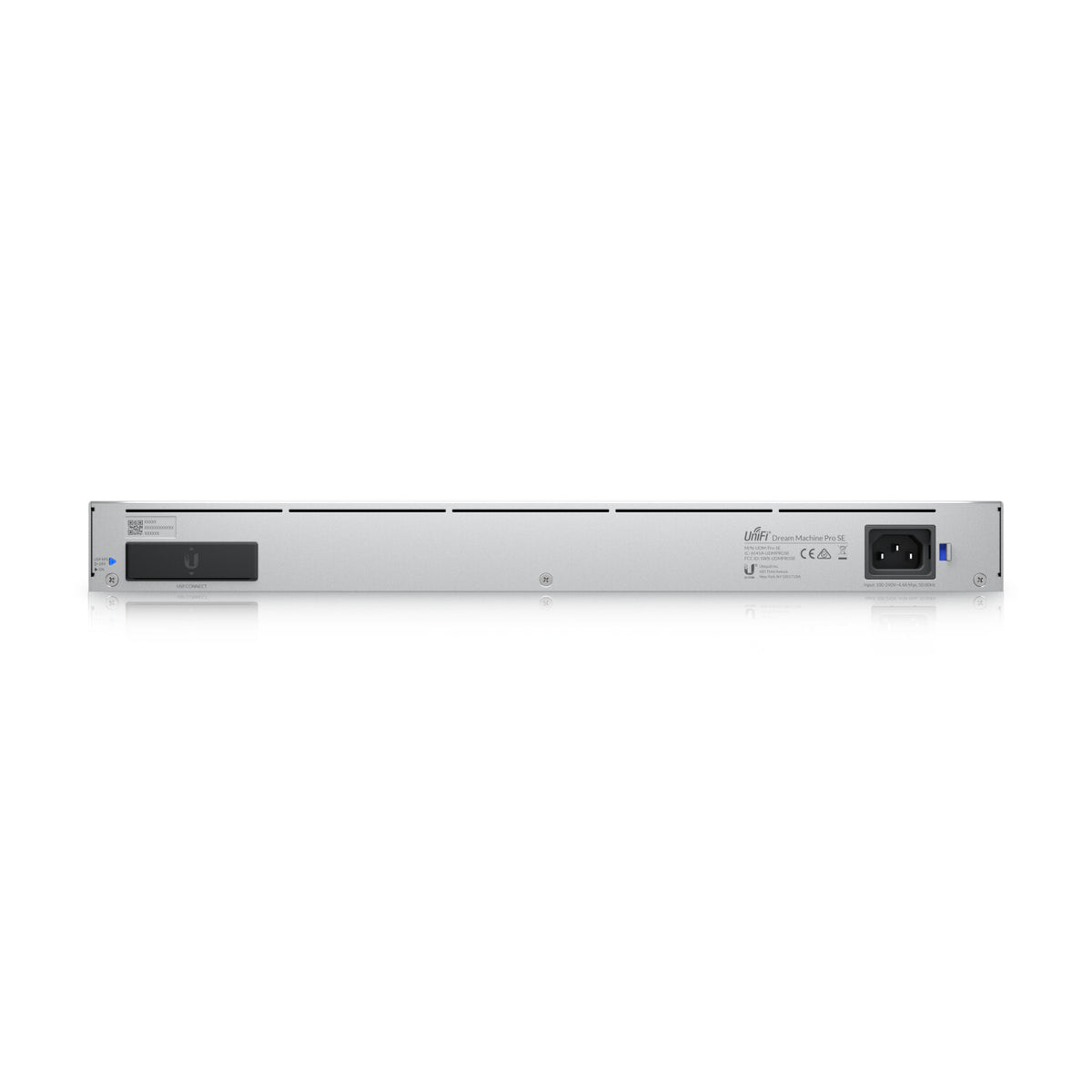 All-in-one Router and Security Gateway | UDM-SE | No Wi-Fi | 10/100/1000/2500 Mbit/s | Ethernet LAN (RJ-45) ports 8 | Mesh Support No | MU-MiMO No | No mobile broadband