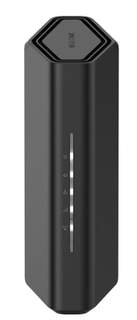 NETGEAR Nighthawk trådløs router 2.5 Gigabit Ethernet Dual-band (2,4 GHz / 5 GHz) Sort