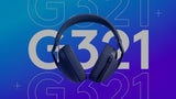 Logitech G G321 LIGHTSPEED Headset Trådløs Spil USB Type-C Bluetooth Sort