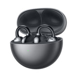 Huawei FreeClip Headset True Wireless Stereo (TWS) Ørekrog Opkald/musik USB Type-C Bluetooth Sort