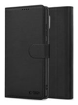 Tech-Protect 5906302322114 mobiltelefon etui 15,8 cm (6.2") Tegnebogsetui Sort