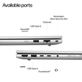 HP EliteBook 6 G1i AI PC Intel Core Ultra 5 225U Laptop 35,6 cm (14") WUXGA 16 GB DDR5-SDRAM 512 GB SSD Wi-Fi 7 (802.11be) Windows 11 Pro Sølv