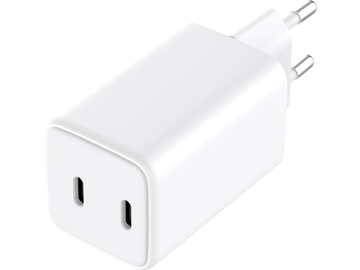 Sandberg AC Charger Dual USB-C PD65W EU