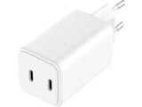 Sandberg AC Charger Dual USB-C PD65W EU