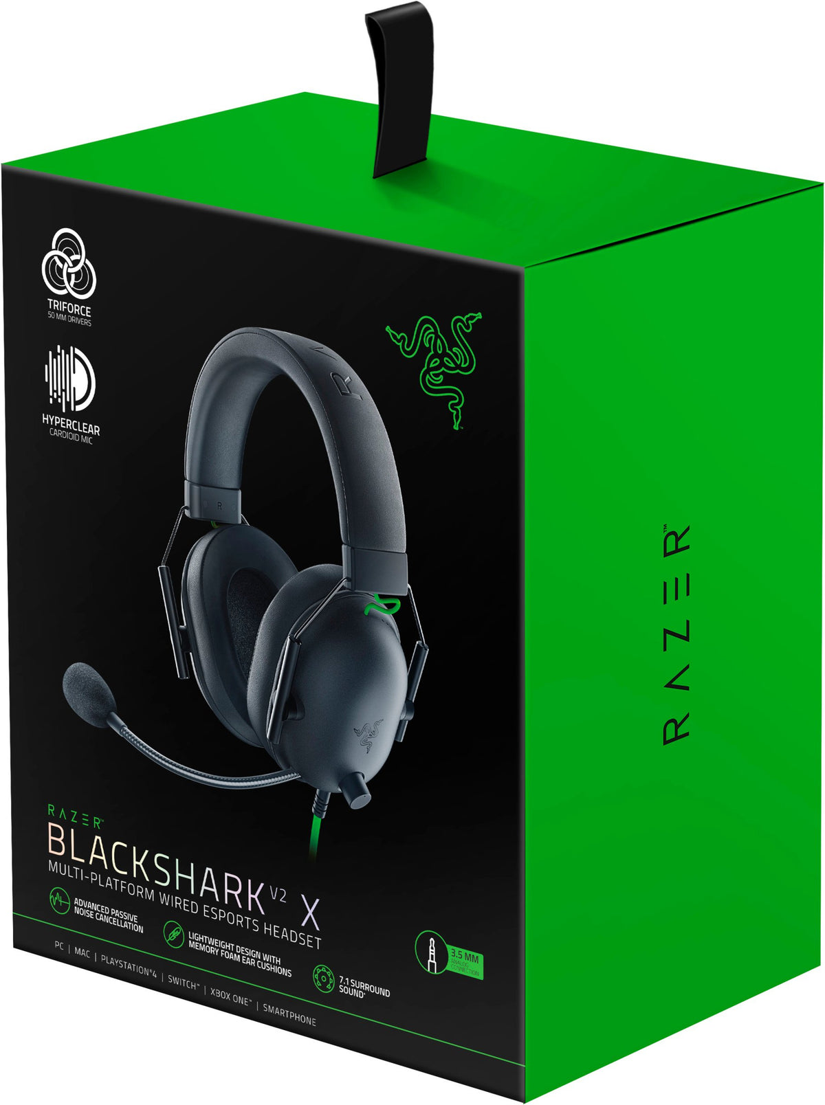 Razer Blackshark V2 X 399135 gaming headset