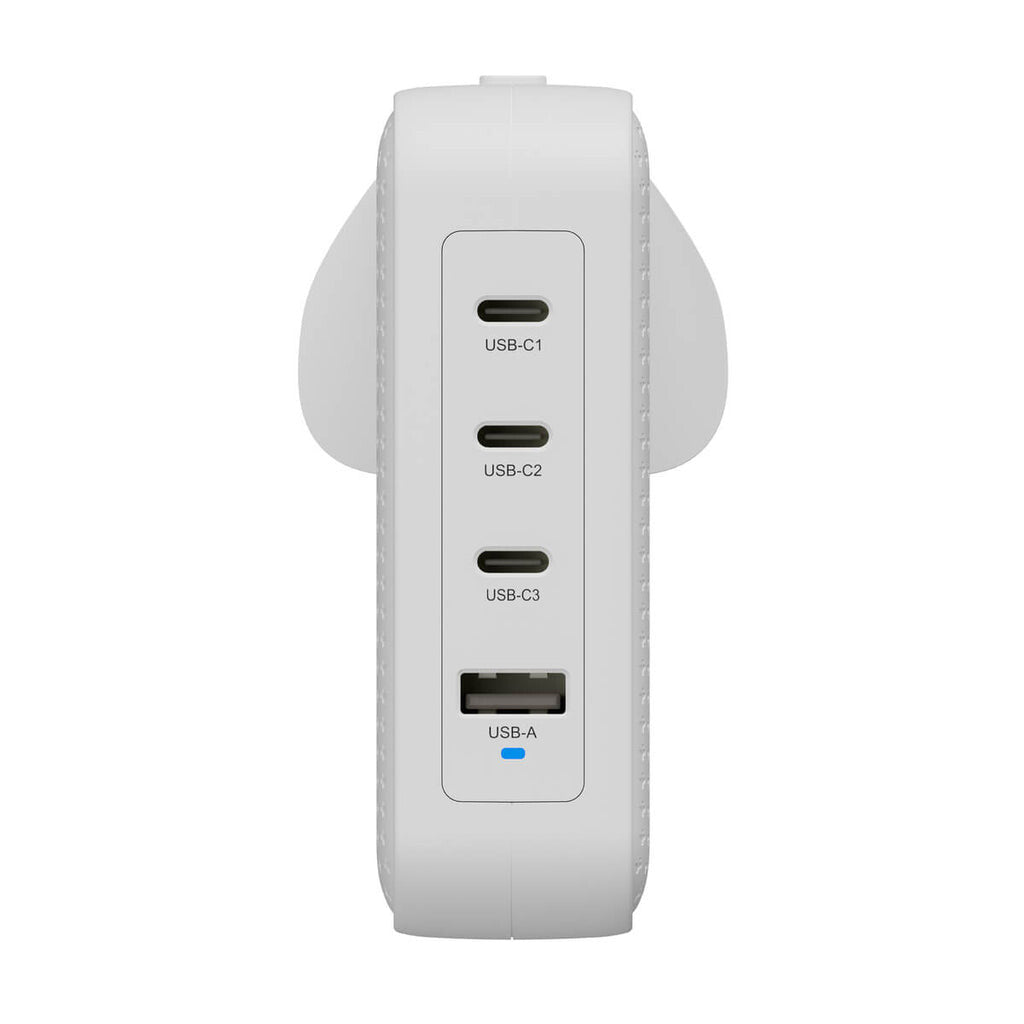 HYPER HJ1001WHWWGL oplader til mobil enhed Gaming kontrolenhed, Mobiltelefon, Netbook, Laptop, Smartphone, Tablet Hvid Vekselstrøm Hurtig opladning Indendørs