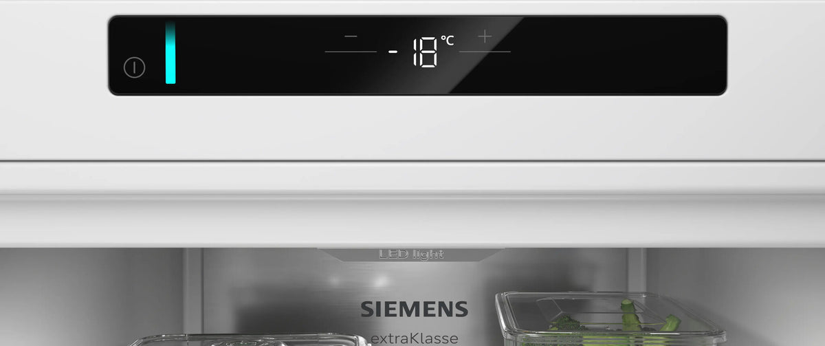 Siemens extraKlasse GS36NEICM fritstående fryseskab
