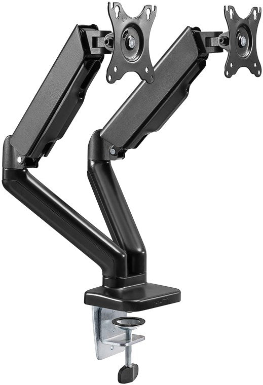 Goobay Double Monitor Mount with Gas Spring