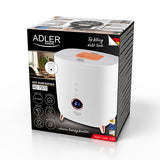Adler AD 7972 luftfugter Ultralyd 4 L Hvid 23 W