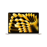 Apple MacBook Air Apple M M5 Laptop 38,9 cm (15.3") 16 GB 1 TB SSD Wi-Fi 7 (802.11be) macOS Tahoe Beige