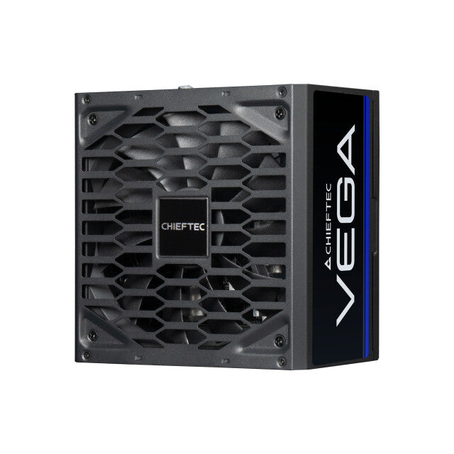 Chieftec Vega PPG-850-S Watt enhed til strømforsyning 850 W 20+4 pin ATX ATX Sort