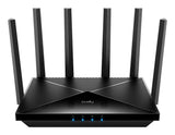 Cudy WR6500H trådløs router 2.5 Gigabit Ethernet Dual-band (2,4 GHz / 5 GHz) Sort