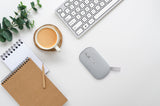 ASUS Marshmallow Mouse MD100 mus Kontor Ambidextrous RF trådløs + Bluetooth Optisk 1600 dpi