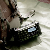 Sangean MMR-99 multi-powered radio green