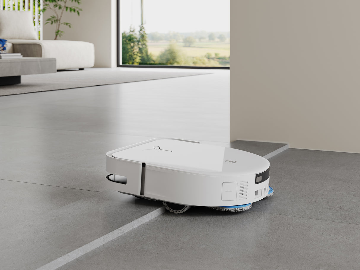 Ecovacs Deebot X5 Omni 0,25 L Poseløs Hvid