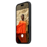 Apple iPhone 18 Pro Silicone Case with MagSafe - Black