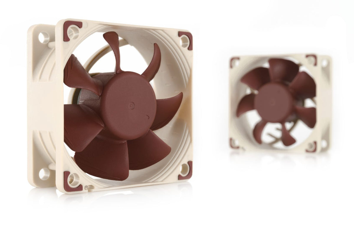 Noctua NF-A6x25 PWM Fan 1-pack Brun Hvid 60 mm