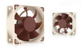 Noctua NF-A6x25 PWM Fan 1-pack Brun Hvid 60 mm