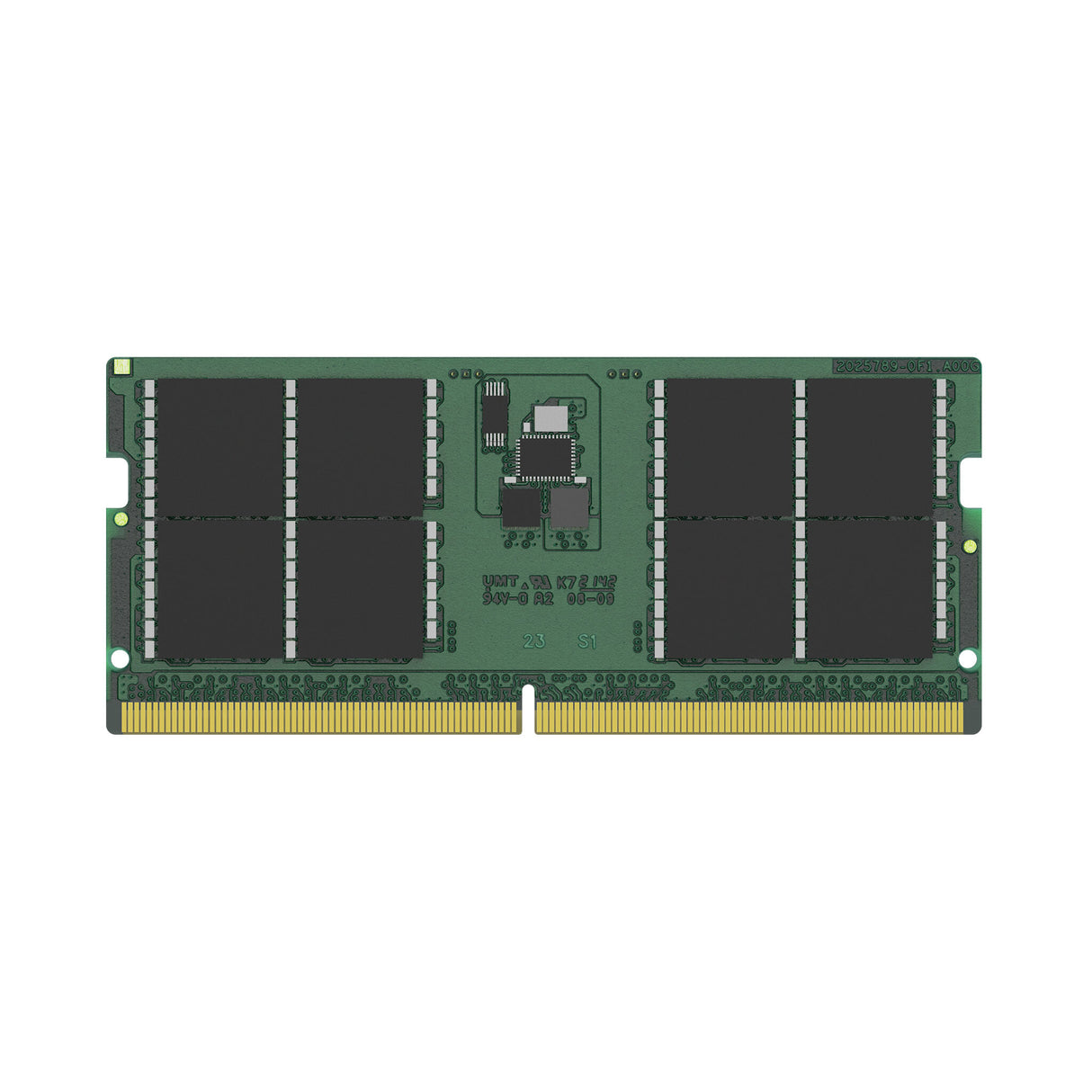 Kingston Technology ValueRAM hukommelsesmodul 32 GB 1 x 32 GB DDR5 5600 MT/s 262-pin SO-DIMM
