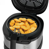 Tefal Uno FF215D Enkelt 1,8 L Enkeltstående 1600 W Frituregryde Sort, Rustfrit stål