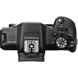 Canon EOS R100 + RF-S 18-45mm F4.5-6.3 IS STM + RF-S 55-200mm F5-7.1 IS STM Kit MILC 24,1 MP CMOS 6000 x 4000 pixel Sort