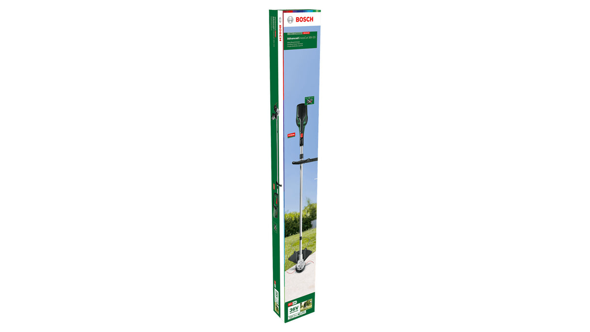 Bosch AdvancedGrassCut 36V-33 Græstrimmer Elektrisk