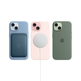 Apple iPhone 15 15,5 cm (6.1") Dual SIM iOS 17 5G USB Type-C 128 GB Sort
